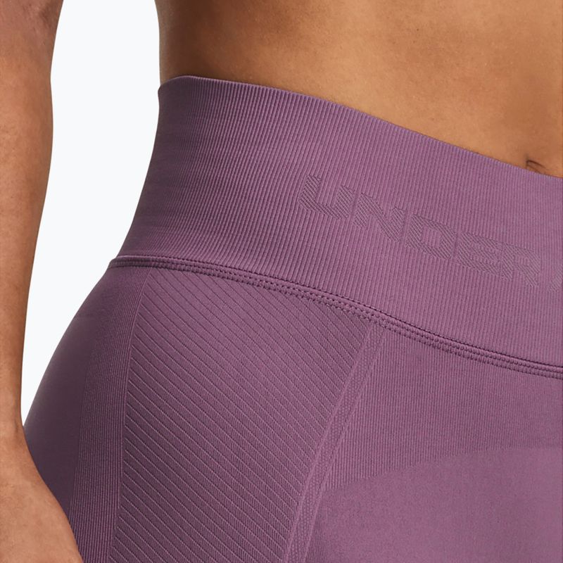 Dámské tréninkové šortky Under Armour Train Seamless misty purple/white 4