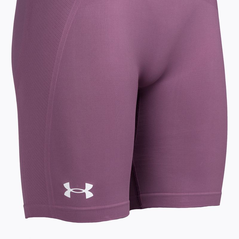 Dámské tréninkové šortky Under Armour Train Seamless misty purple/white 7