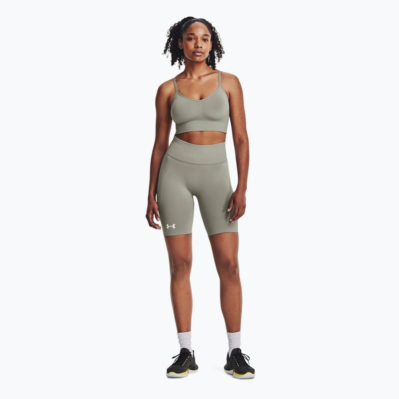 Dámské tréninkové šortky Under Armour Train Seamless grove green/white 2