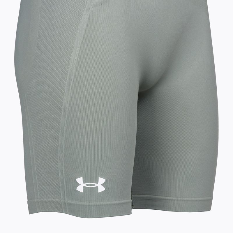 Dámské tréninkové šortky Under Armour Train Seamless grove green/white 7