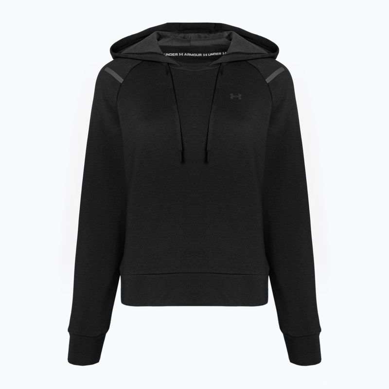 Dámská fleecová mikina Under Armour black/black 4