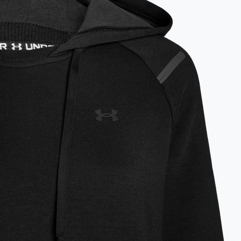 Dámská fleecová mikina Under Armour black/black 6