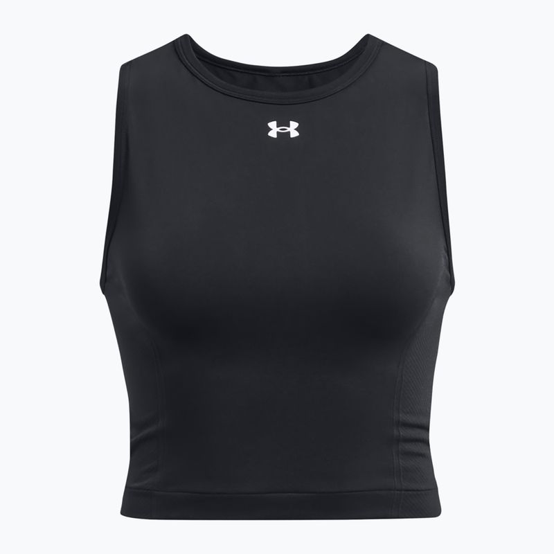 Dámské tréninkové tílko Under Armour Vanish Seamless black/white 5