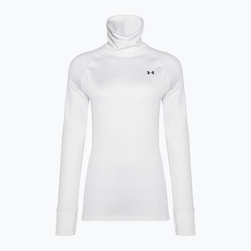 Dámská mikina Under Armour Train CW Funnel Neck white/black