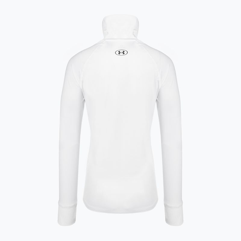 Dámská mikina Under Armour Train CW Funnel Neck white/black 2