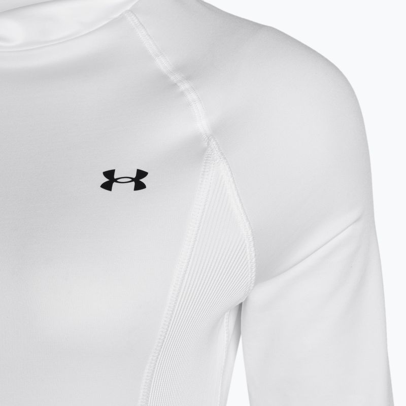 Dámská mikina Under Armour Train CW Funnel Neck white/black 3