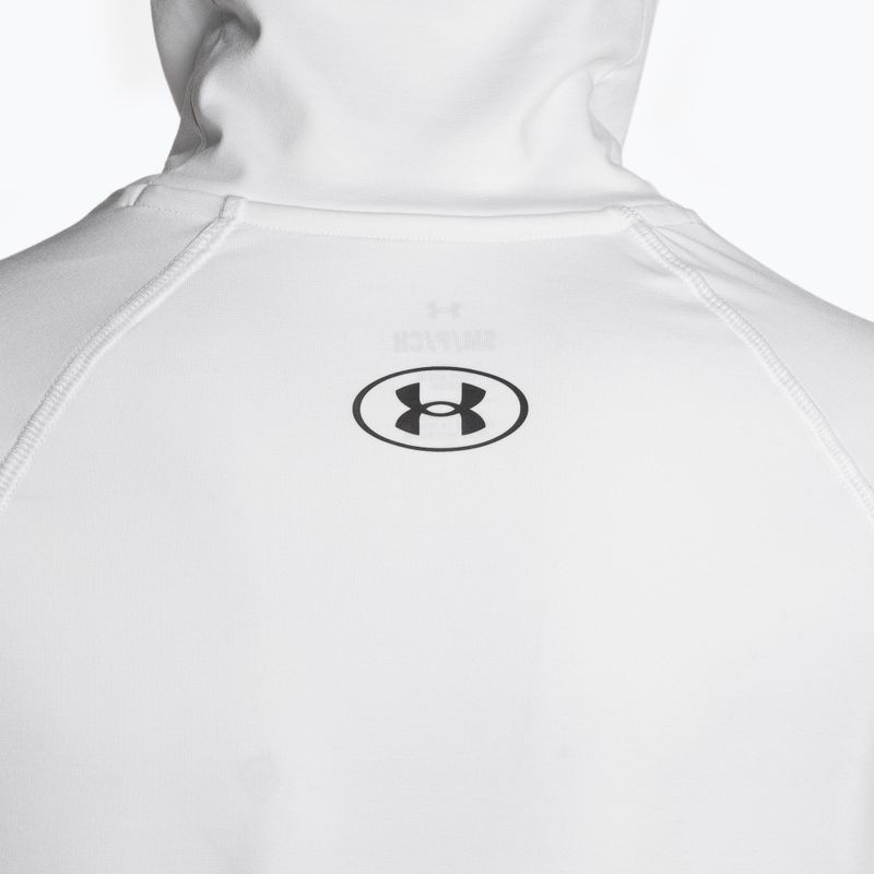 Dámská mikina Under Armour Train CW Funnel Neck white/black 5