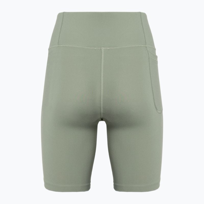 Dámské tréninkové šortky Under Armour Motion Bike Grove Green/colorado Sage 5