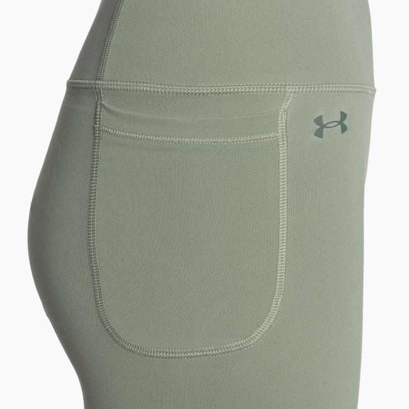 Dámské tréninkové šortky Under Armour Motion Bike Grove Green/colorado Sage 6