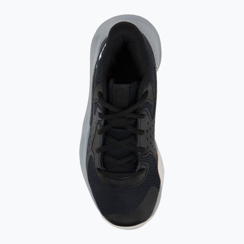Dětské basketbalové boty Under Armour Grade School Jet '23 black/jet gray/white 5