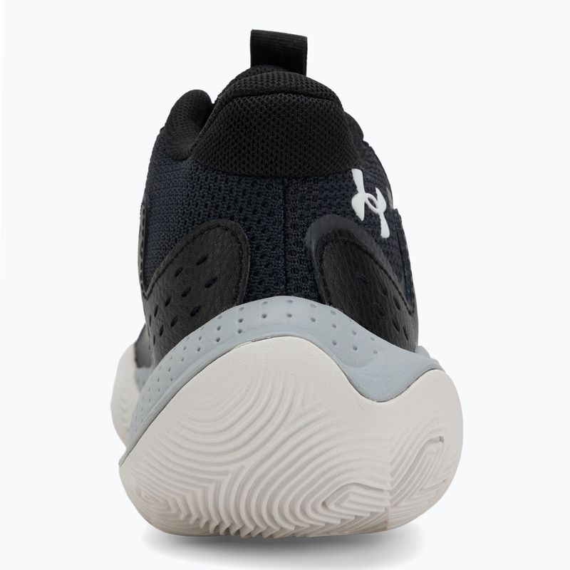 Dětské basketbalové boty Under Armour Grade School Jet '23 black/jet gray/white 6
