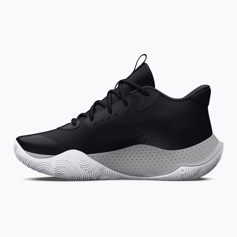 Dětské basketbalové boty Under Armour Grade School Jet '23 black/jet gray/white 9