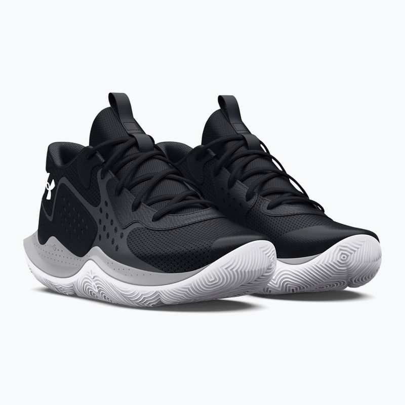 Dětské basketbalové boty Under Armour Grade School Jet '23 black/jet gray/white 10