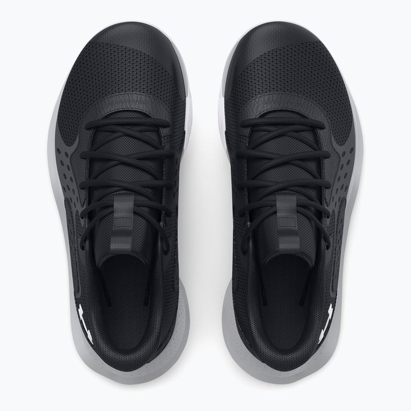 Dětské basketbalové boty Under Armour Grade School Jet '23 black/jet gray/white 11