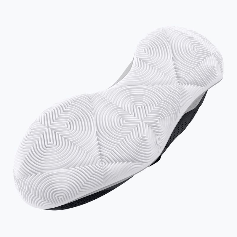 Dětské basketbalové boty Under Armour Grade School Jet '23 black/jet gray/white 12