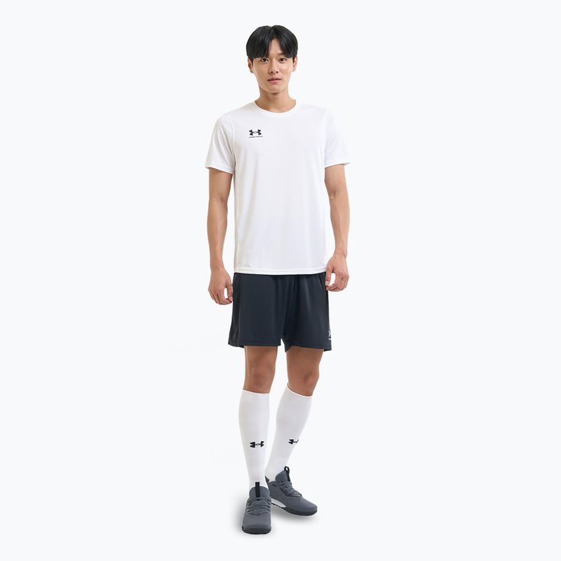 Pánské fotbalové šortky Under Armour Challenger black / white 2