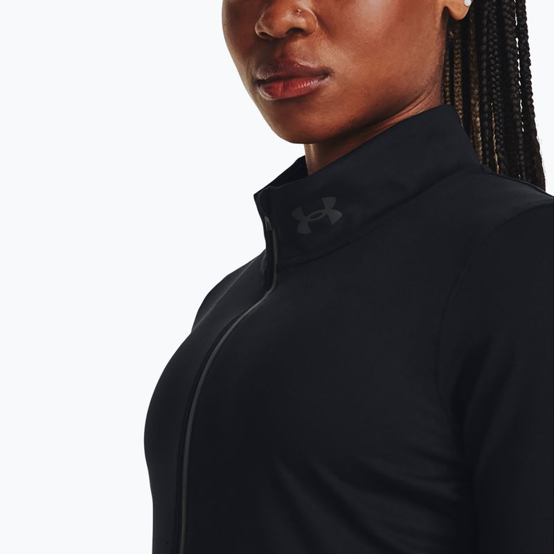 Dámské běžecké tričko  longsleeve  Under Armour Launch Pro Half Zip black/reflective 4