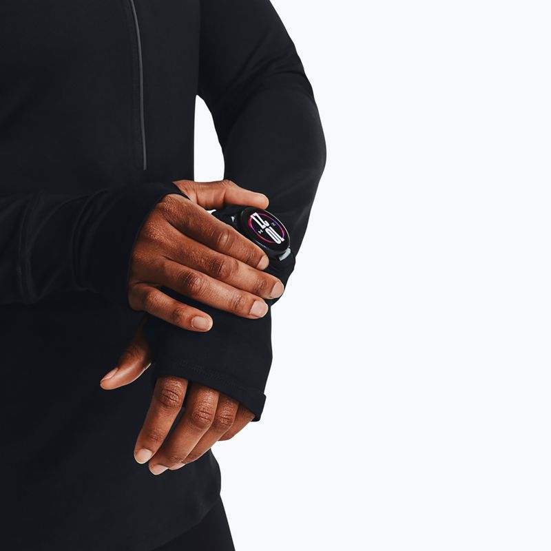 Dámské běžecké tričko  longsleeve  Under Armour Launch Pro Half Zip black/reflective 5