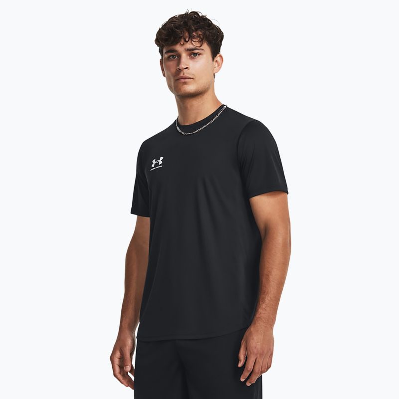 Pánské fotbalové tričko Under Armour Challenger Train black/white