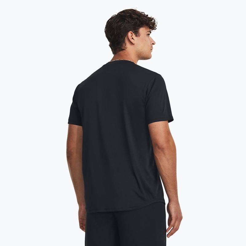 Pánské fotbalové tričko Under Armour Challenger Train black/white 3