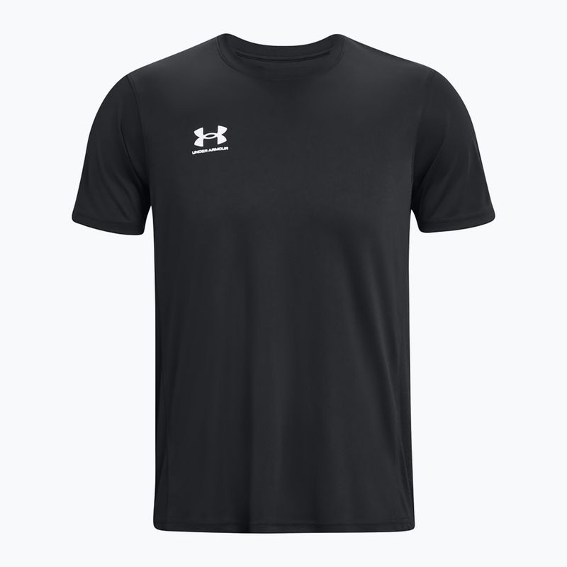 Pánské fotbalové tričko Under Armour Challenger Train black/white 5