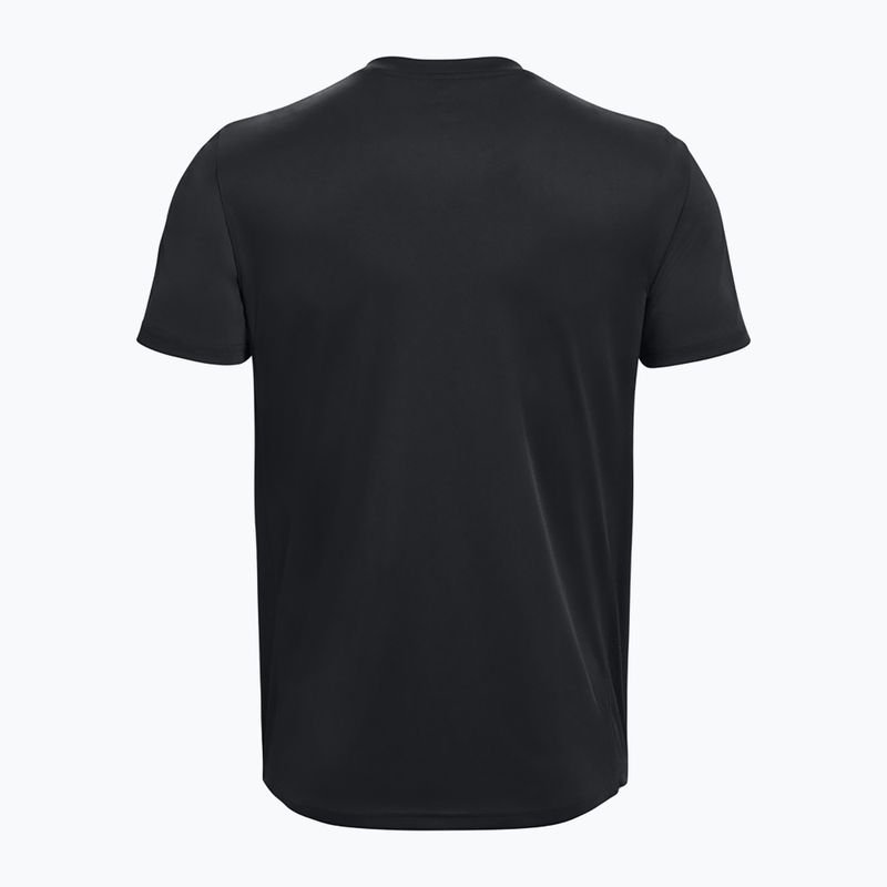 Pánské fotbalové tričko Under Armour Challenger Train black/white 6
