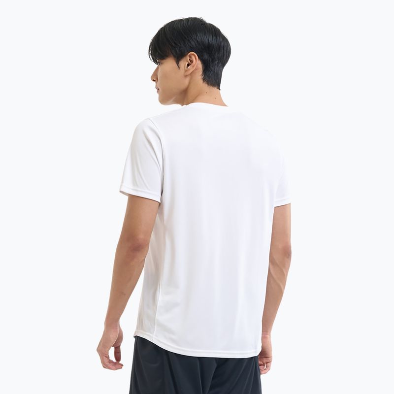 Pánské fotbalové tričko Under Armour Challenger Train white/black 3