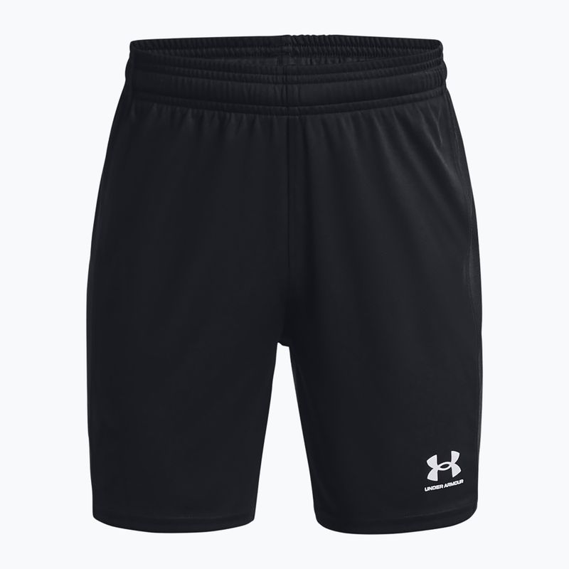 Dětské fotbalové  šortky Under Armour Challenger Knit black / white