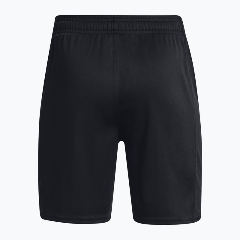 Dětské fotbalové  šortky Under Armour Challenger Knit black / white 2