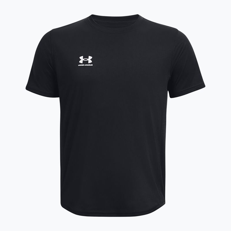 Dětské fotbalové tričko Under Armour Challenger Train black/white