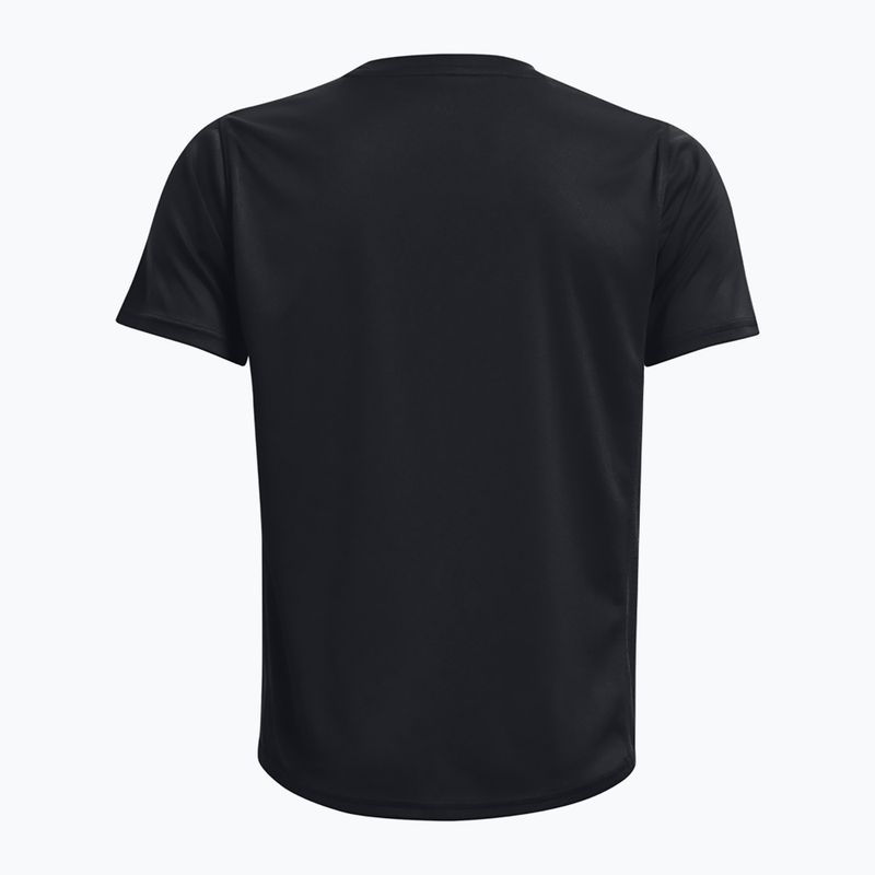 Dětské fotbalové tričko Under Armour Challenger Train black/white 2