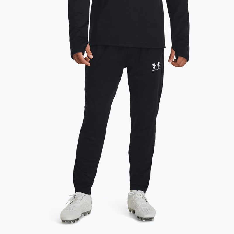 Pánské fotbalové kalhoty Under Armour Challenger Train black / white