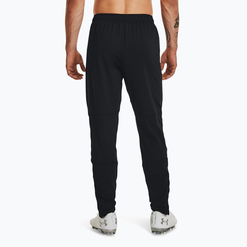 Pánské fotbalové kalhoty Under Armour Challenger Train black / white 3