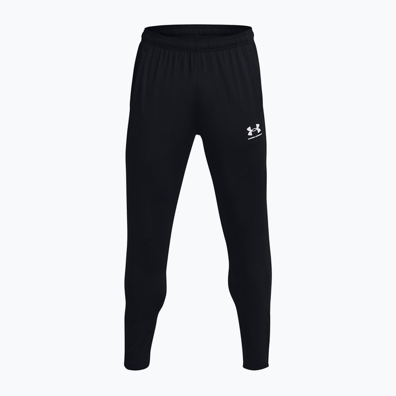 Pánské fotbalové kalhoty Under Armour Challenger Train black / white 5