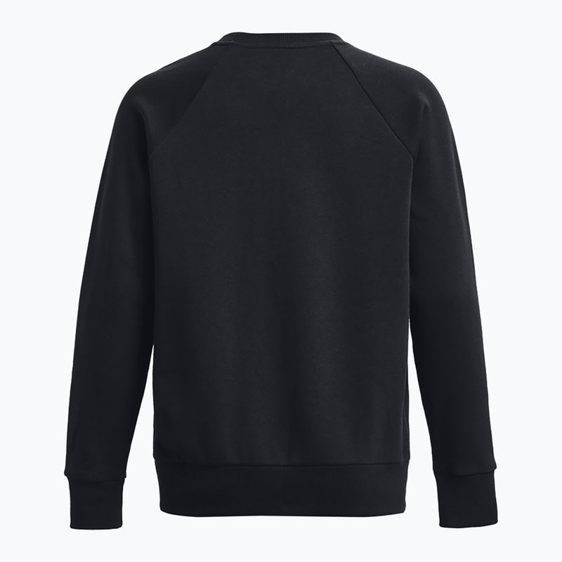 Dámská mikina Under Armour Rival Fleece Crew black/white 6