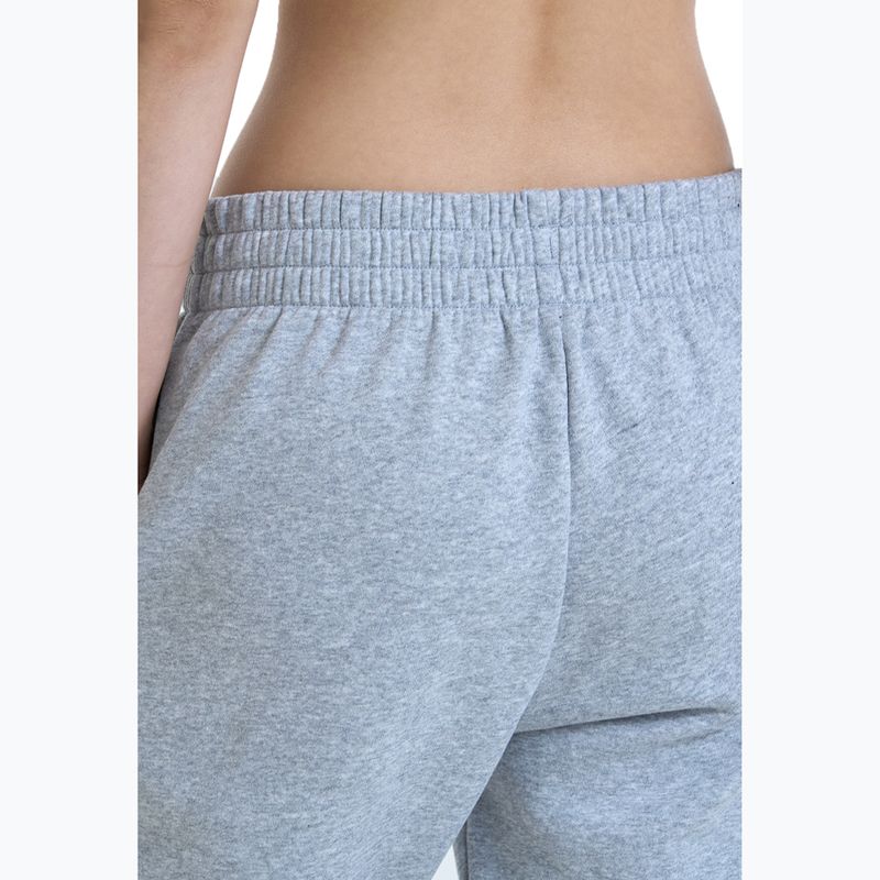 Dámské kalhoty Under Armour Rival Fleece Joggers mod gray light heather/white 7