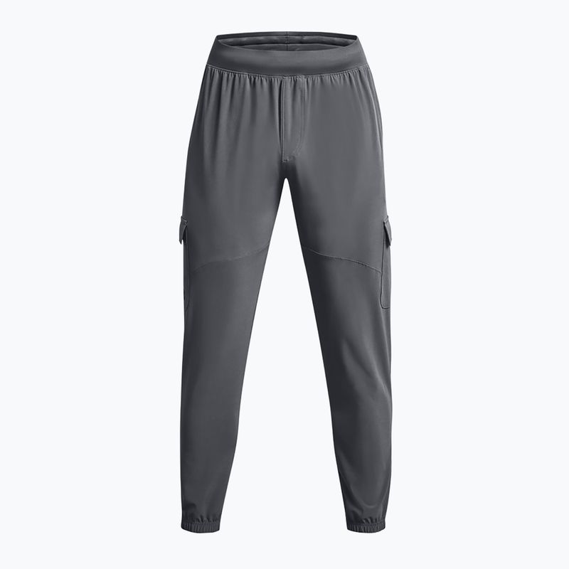 Pánské kalhoty  Under Armour Stretch Woven Cargo pitch gray/black 5