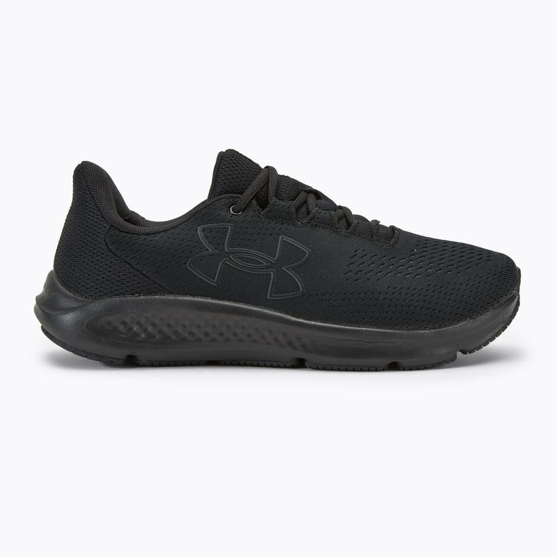 Pánské běžecké boty  Under Armour Charged Pursuit 3 Big Logo black/black/black 2