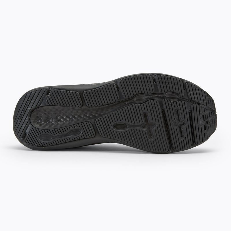 Pánské běžecké boty  Under Armour Charged Pursuit 3 Big Logo black/black/black 4