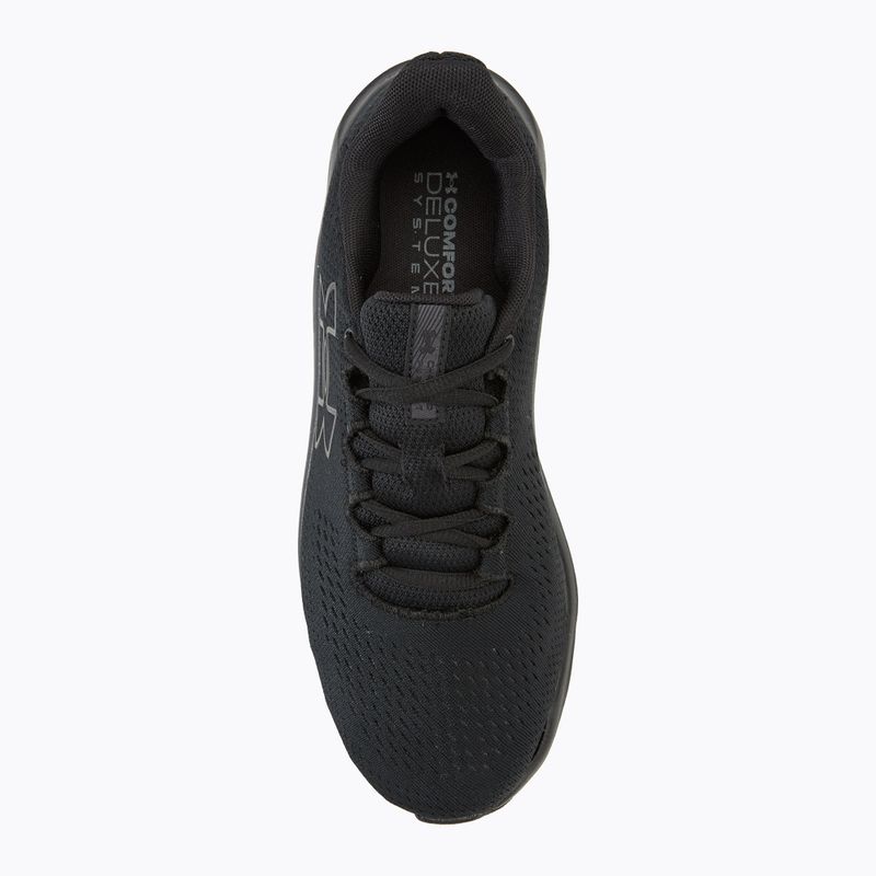 Pánské běžecké boty  Under Armour Charged Pursuit 3 Big Logo black/black/black 5