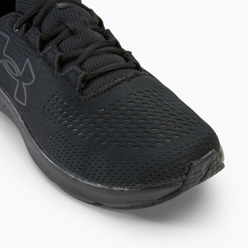 Pánské běžecké boty  Under Armour Charged Pursuit 3 Big Logo black/black/black 7