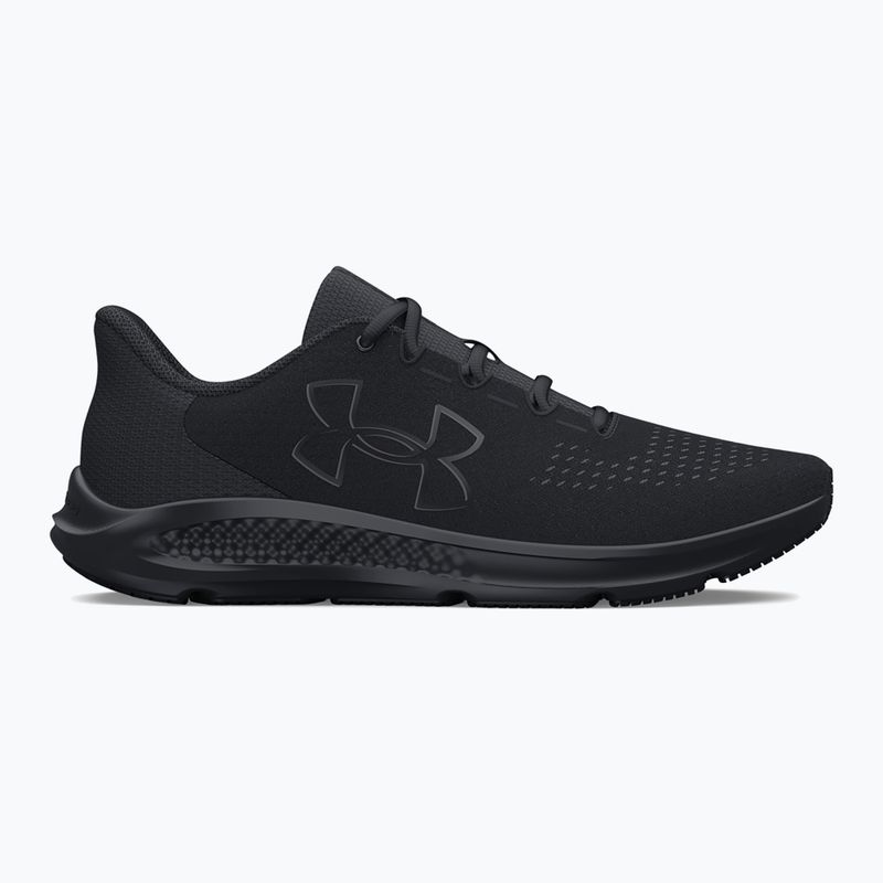 Pánské běžecké boty  Under Armour Charged Pursuit 3 Big Logo black/black/black 8