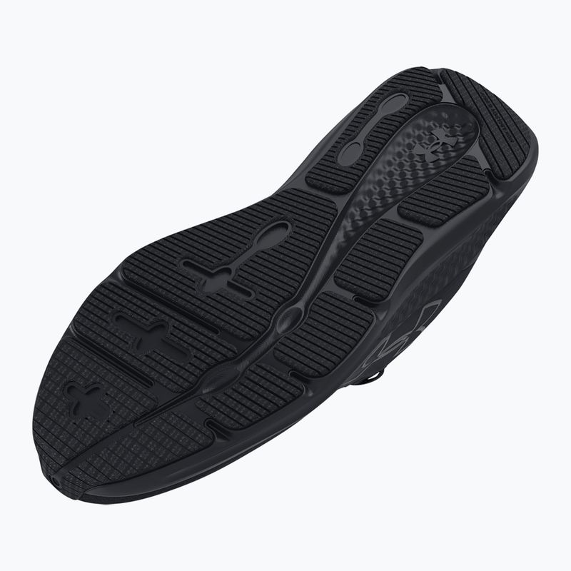 Pánské běžecké boty  Under Armour Charged Pursuit 3 Big Logo black/black/black 12