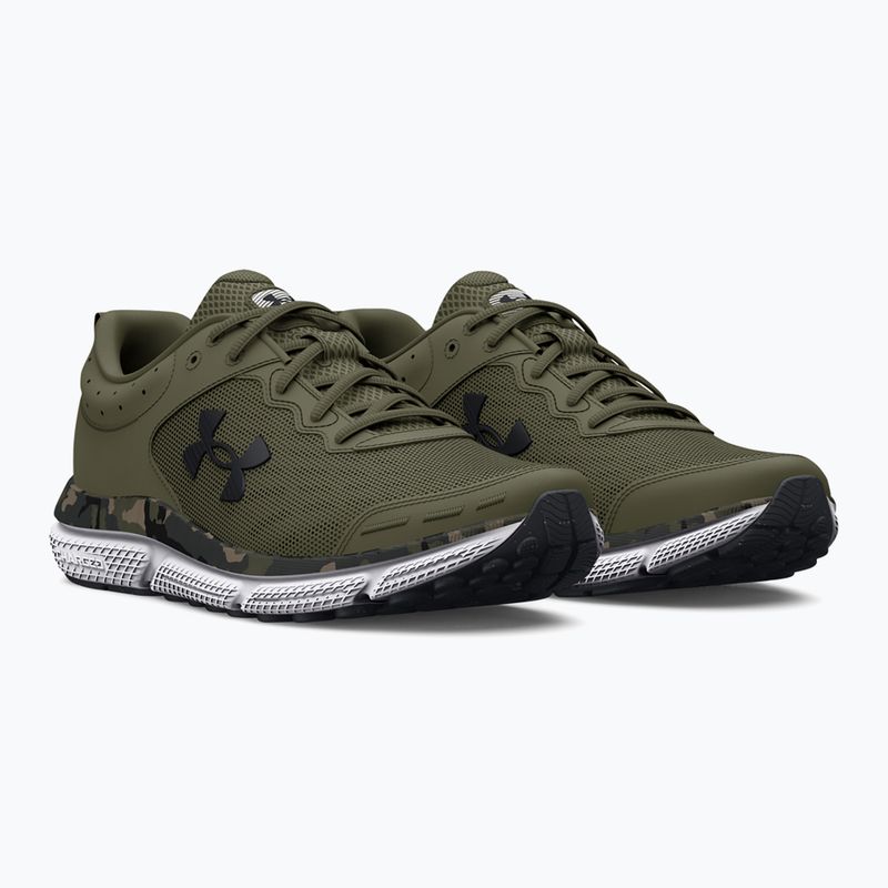 Pánské běžecké boty Under Armour Charged Assert 10 Camo marine od green/marine od green/black 3