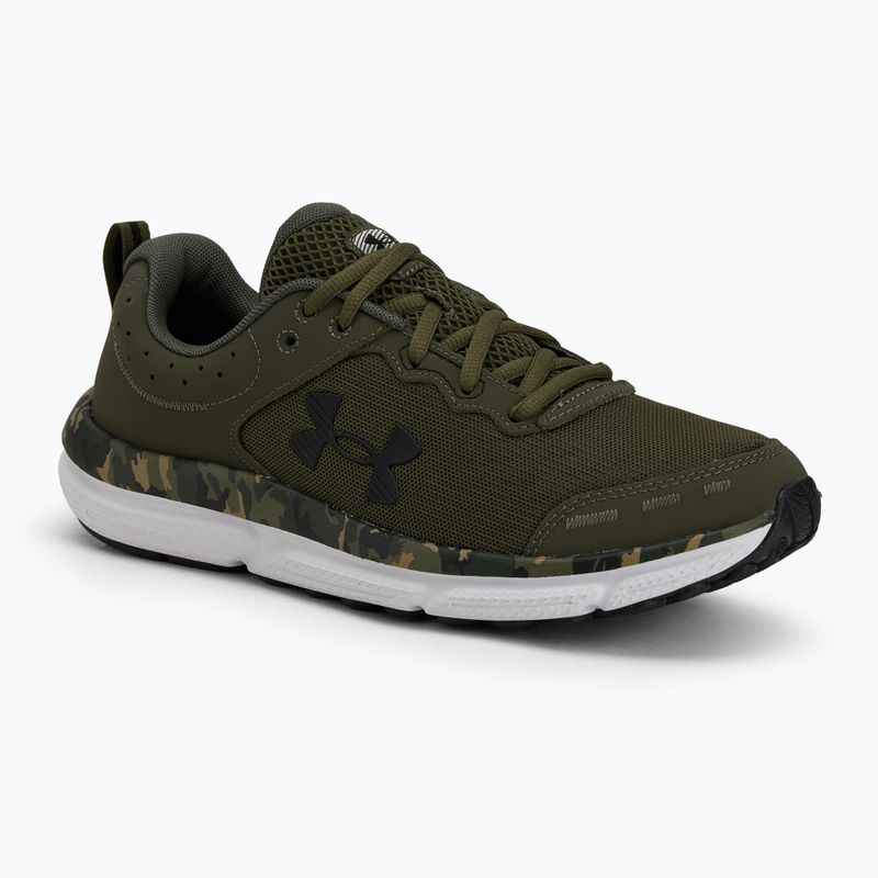 Pánské běžecké boty Under Armour Charged Assert 10 Camo marine od green/marine od green/black