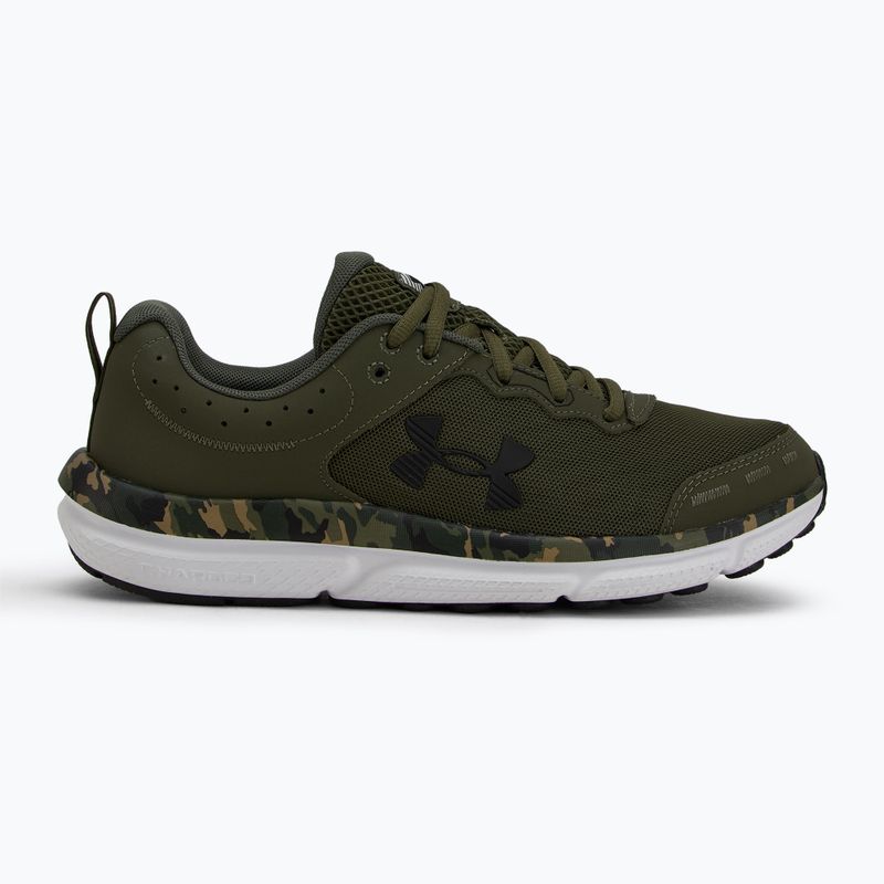 Pánské běžecké boty Under Armour Charged Assert 10 Camo marine od green/marine od green/black 2