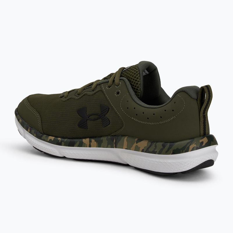 Pánské běžecké boty Under Armour Charged Assert 10 Camo marine od green/marine od green/black 3