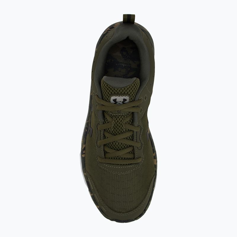 Pánské běžecké boty Under Armour Charged Assert 10 Camo marine od green/marine od green/black 5