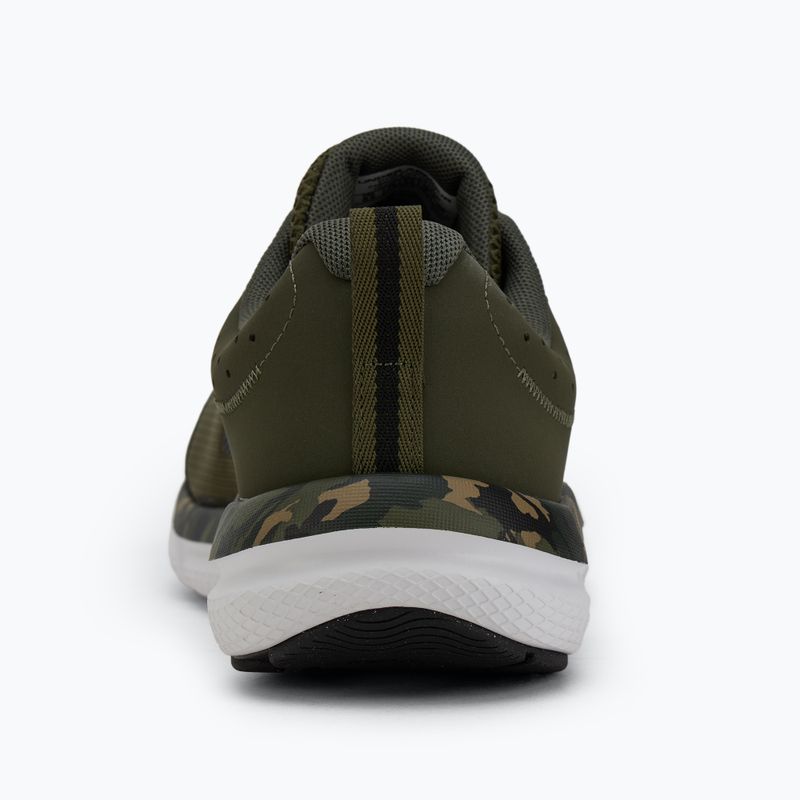 Pánské běžecké boty Under Armour Charged Assert 10 Camo marine od green/marine od green/black 6