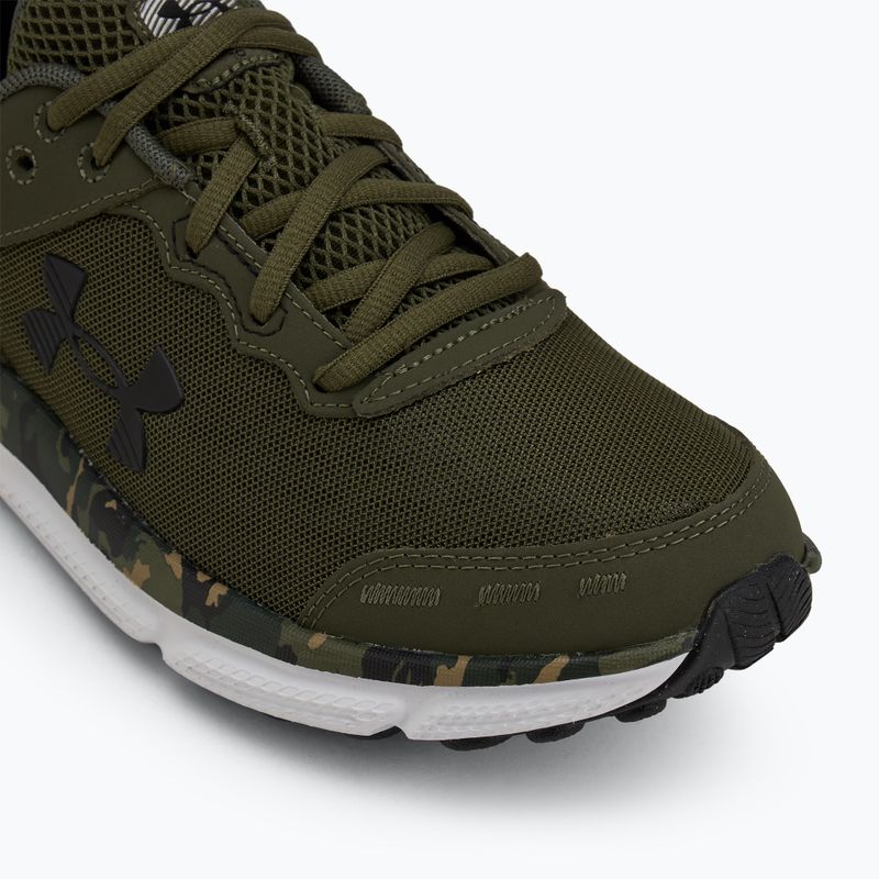 Pánské běžecké boty Under Armour Charged Assert 10 Camo marine od green/marine od green/black 7
